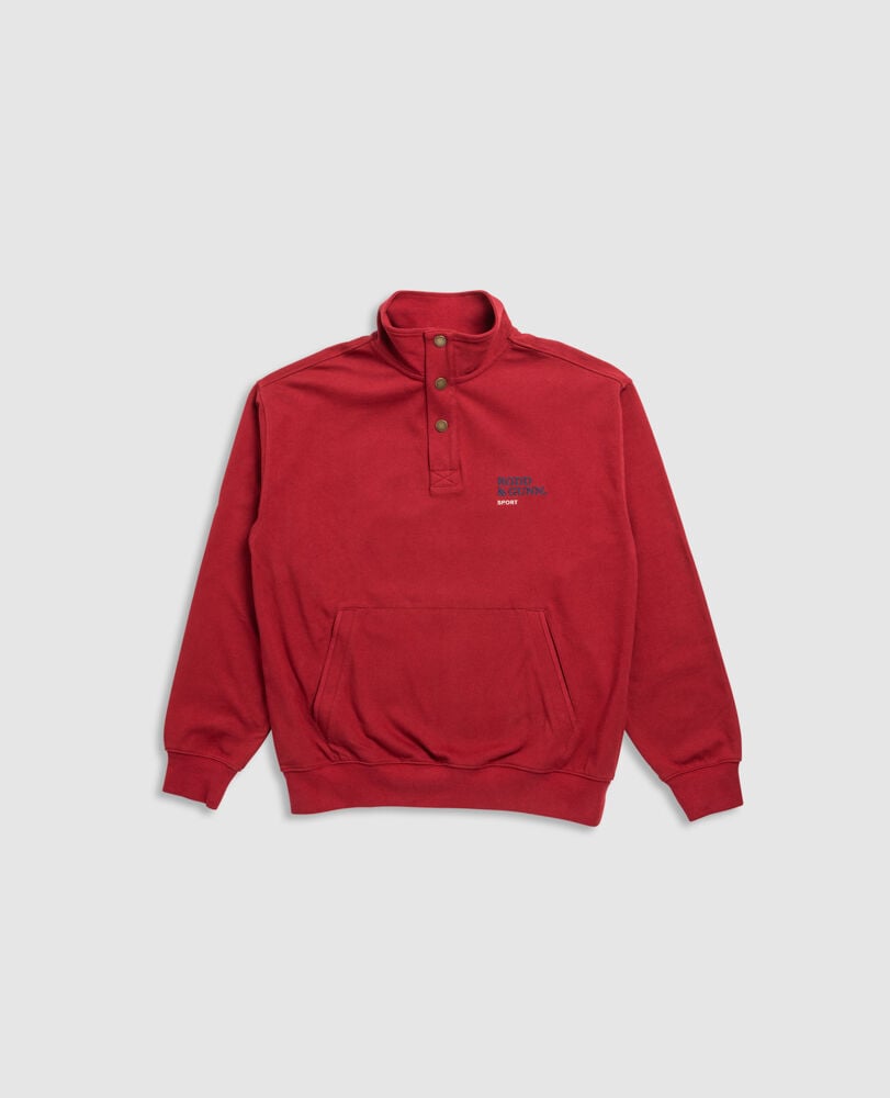 Chandler Avenue Sweat, CRIMSON, Detail 2