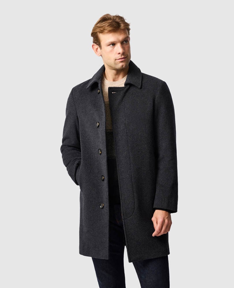 Archers Coat, GRANITE, Front