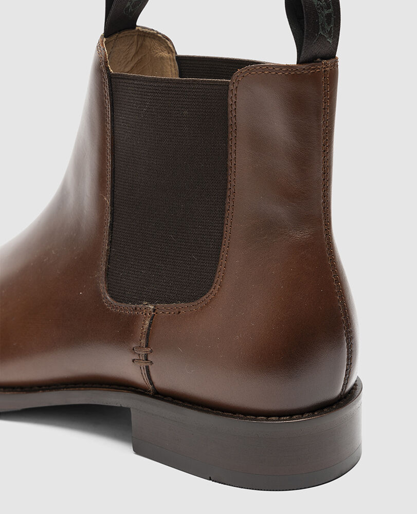 Farmlands Chelsea Boots, KASTANIE, Detail 3