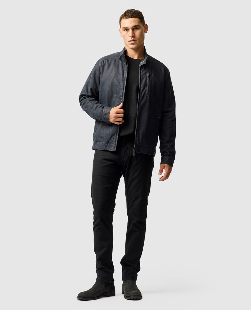 The Jack Jacket, NAVY, Off Front