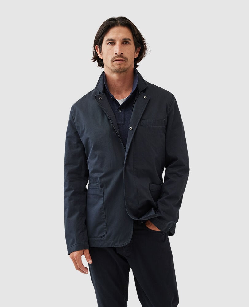 Mayfair Jacket, MIDNIGHT, Front