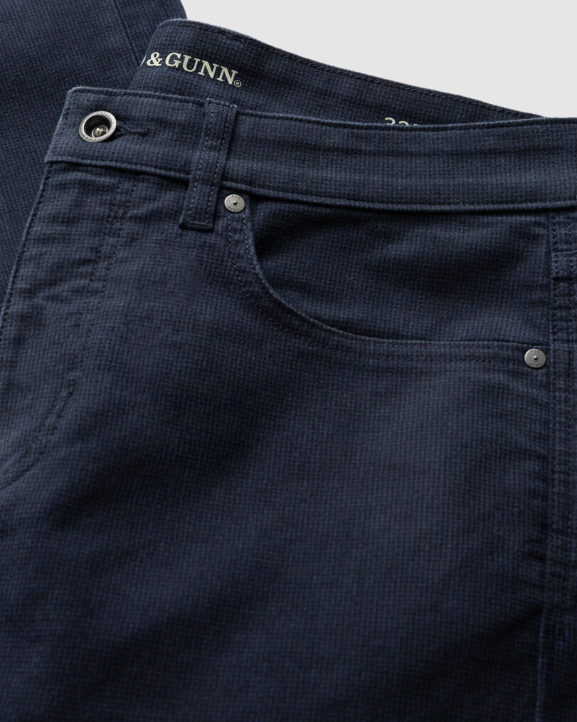 Glenvar Straight Fit Jean, NAVY, Detail 2