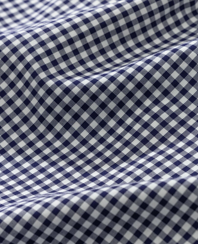 Gunn Check Oxford Sports Fit Shirt, SNOW, Detail 2