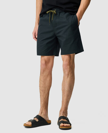 Gunn 7" Resort Short, COAL