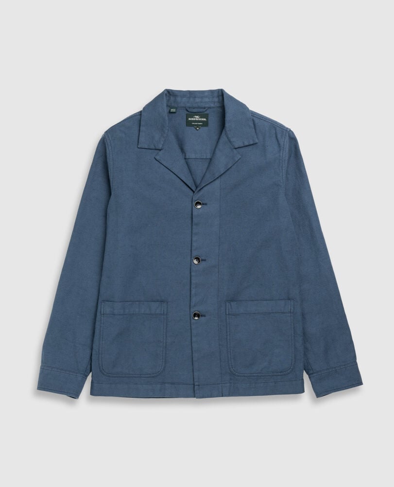 Rocky Island Jacket, MARINE, Flat Lay