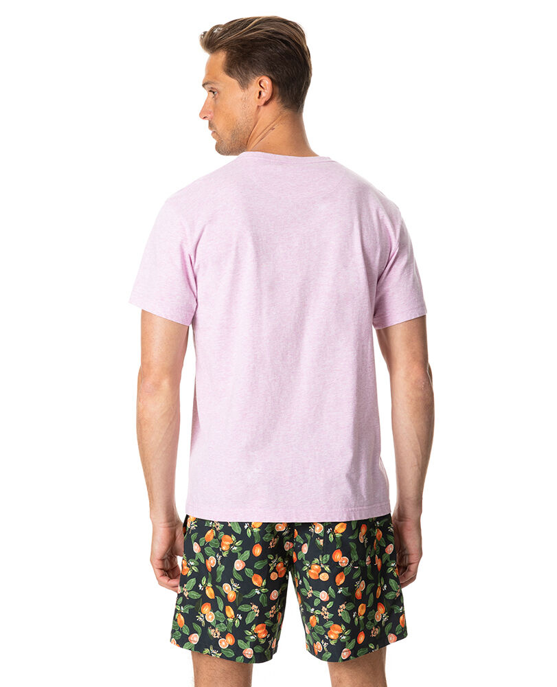 The Gunn T-Shirt , LOTUS, Flat Lay