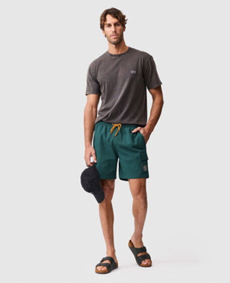 Winterton River Swim Short, TEAL