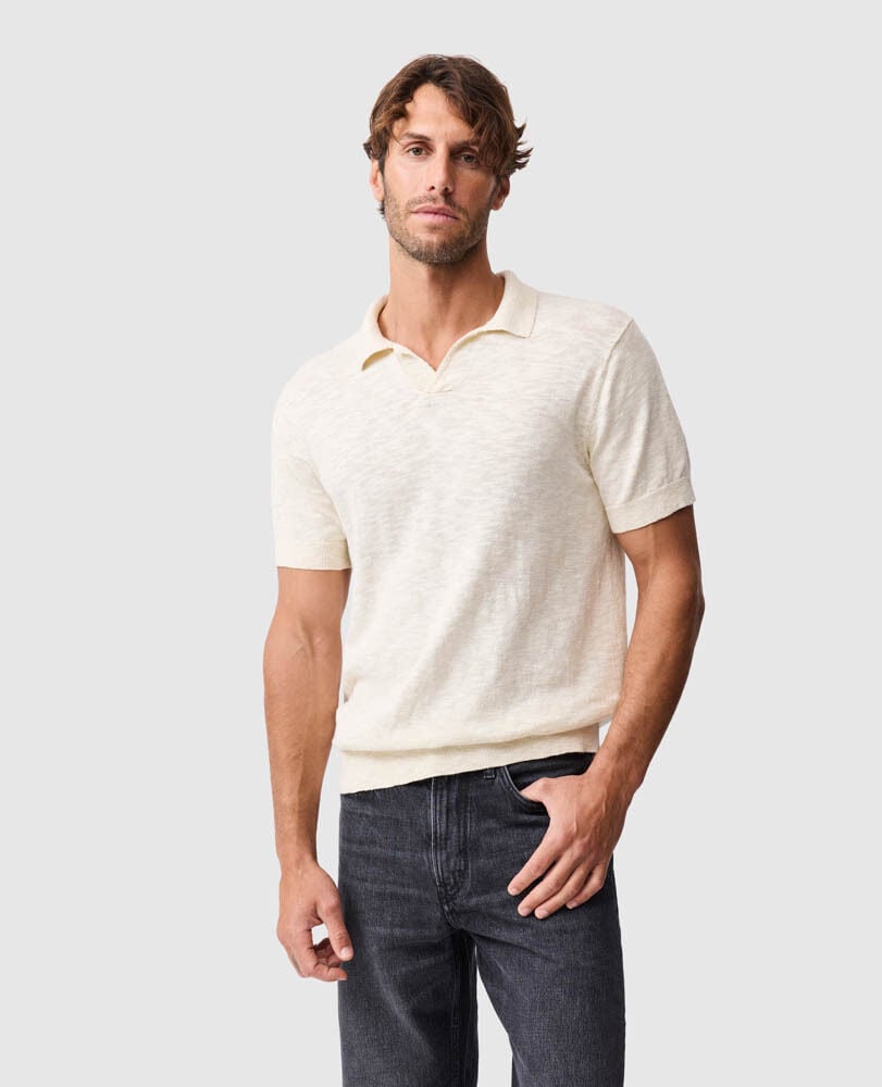 Poison Bay Knit, NATURAL, Front