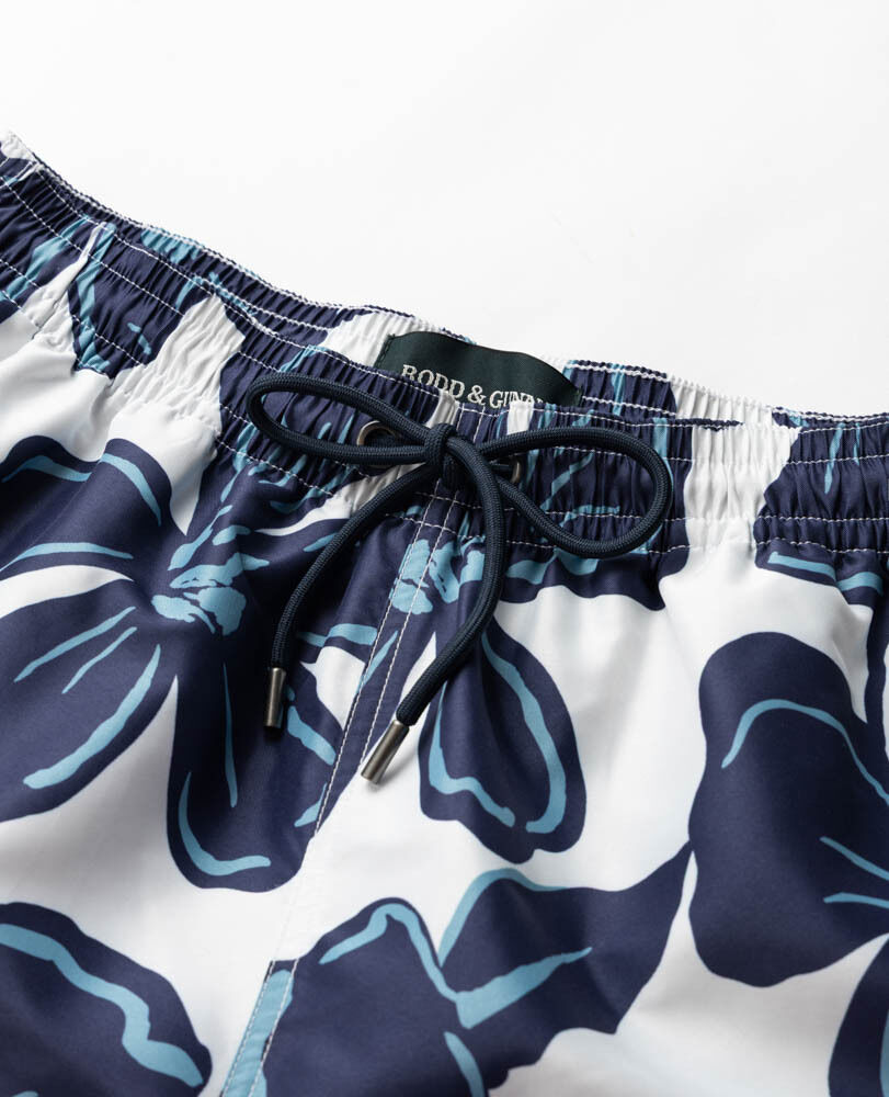 Broadford Badeshorts, DUNKELBLAU, Detail 2