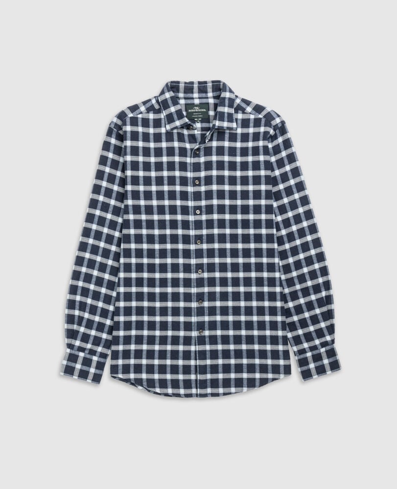 Mclaren Falls Sports Fit Shirt, ECLIPSE, Flat Lay