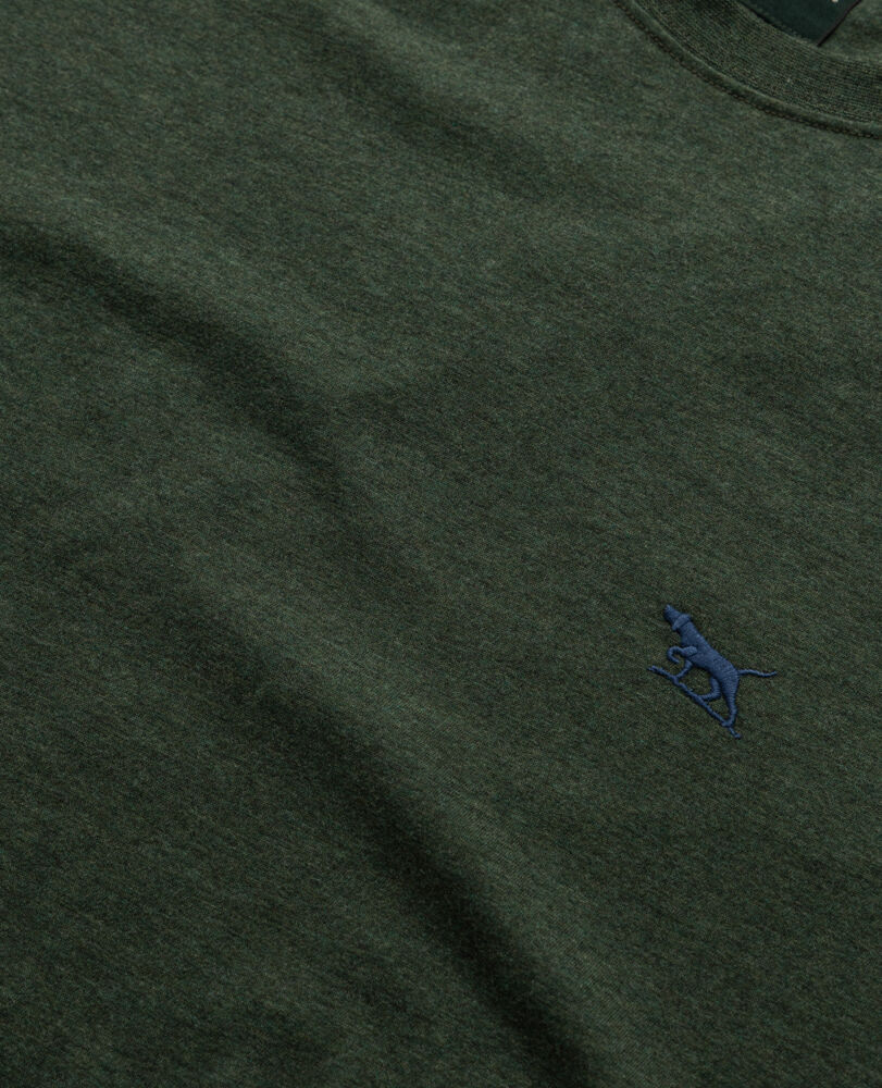 The Gunn Tee 2.0, HUNTER GREEN, Detail 2