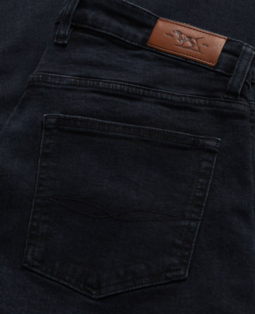 Weston Straight Italian Denim, BLUE BLACK, Detail 3