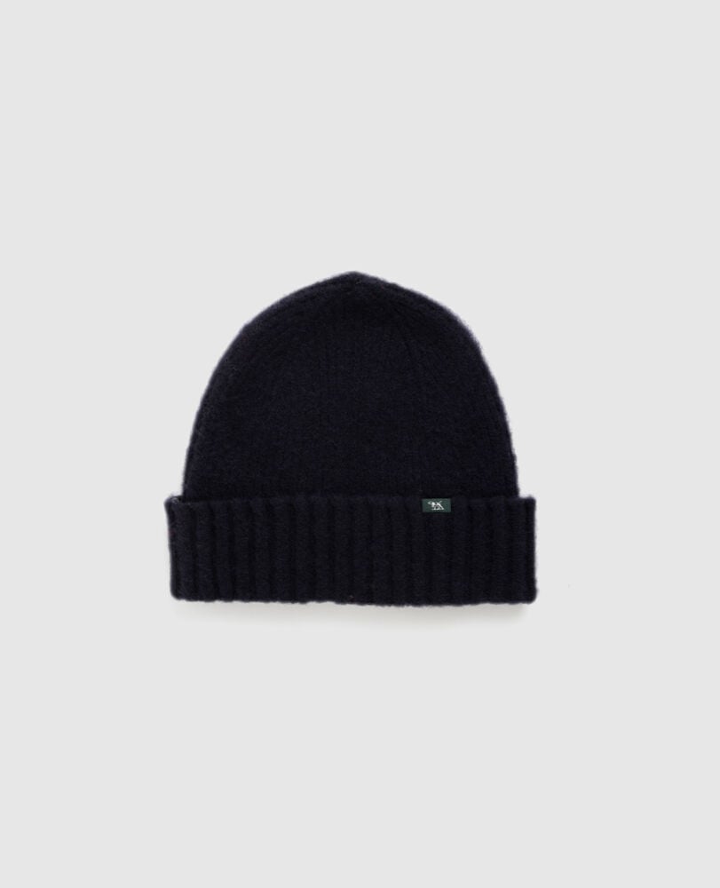 Riversdale Beanie, NAVY, Front
