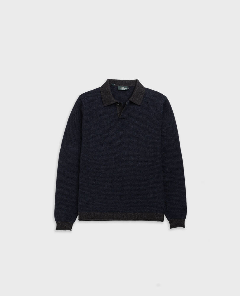 Marlin Knit, INDIGO, Flat Lay