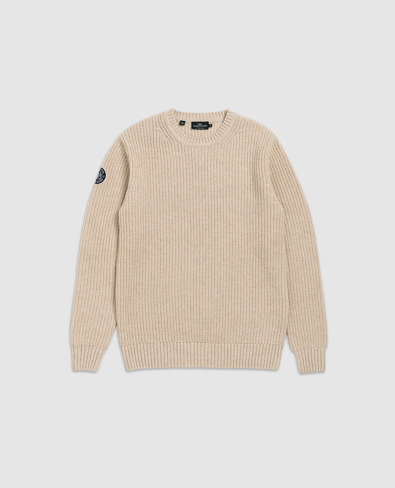 Twickenham Knit, NATURAL, Flat Lay