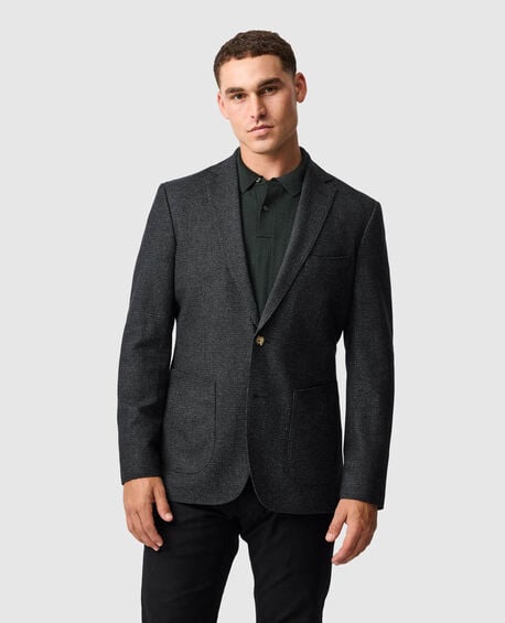 Thorton Sports Fit Jacket, EMERALD