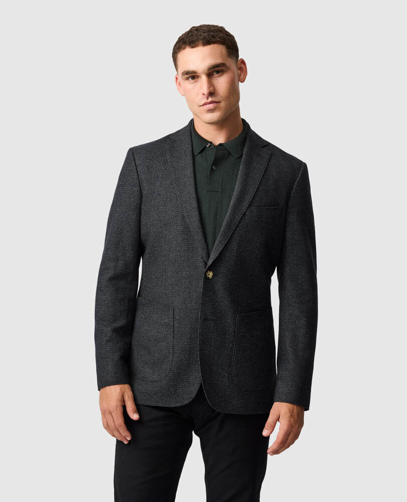 Veste Thorton coupe sportive, EMERAUDE, Front