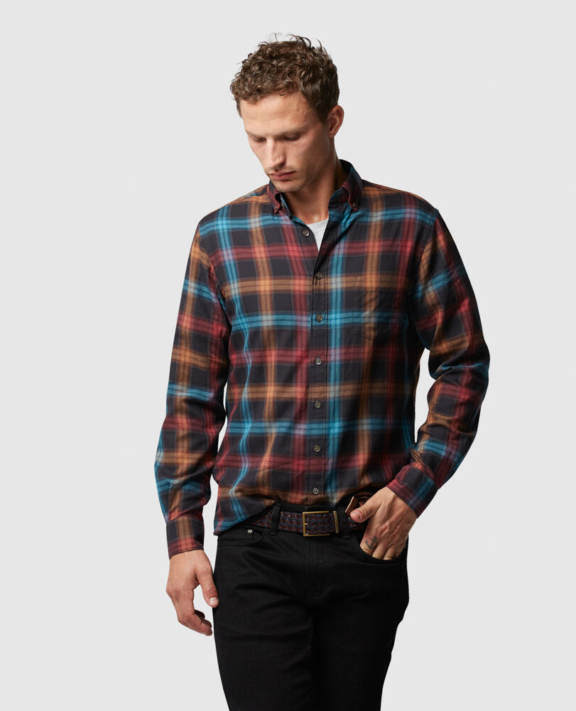 Freemans Bay Sports Fit Shirt, , Front