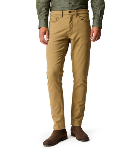 Motion Melange Straight Fit Jean, DESERT