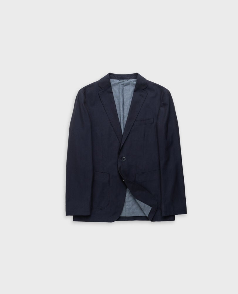 St Arnaud Sports Fit Jacket, MIDNIGHT, Flat Lay
