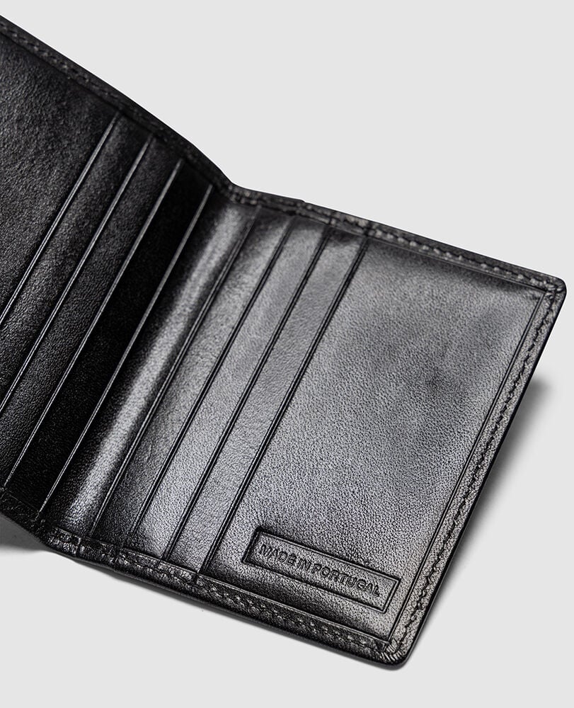Walton Card Holder, NERO, Detail 2