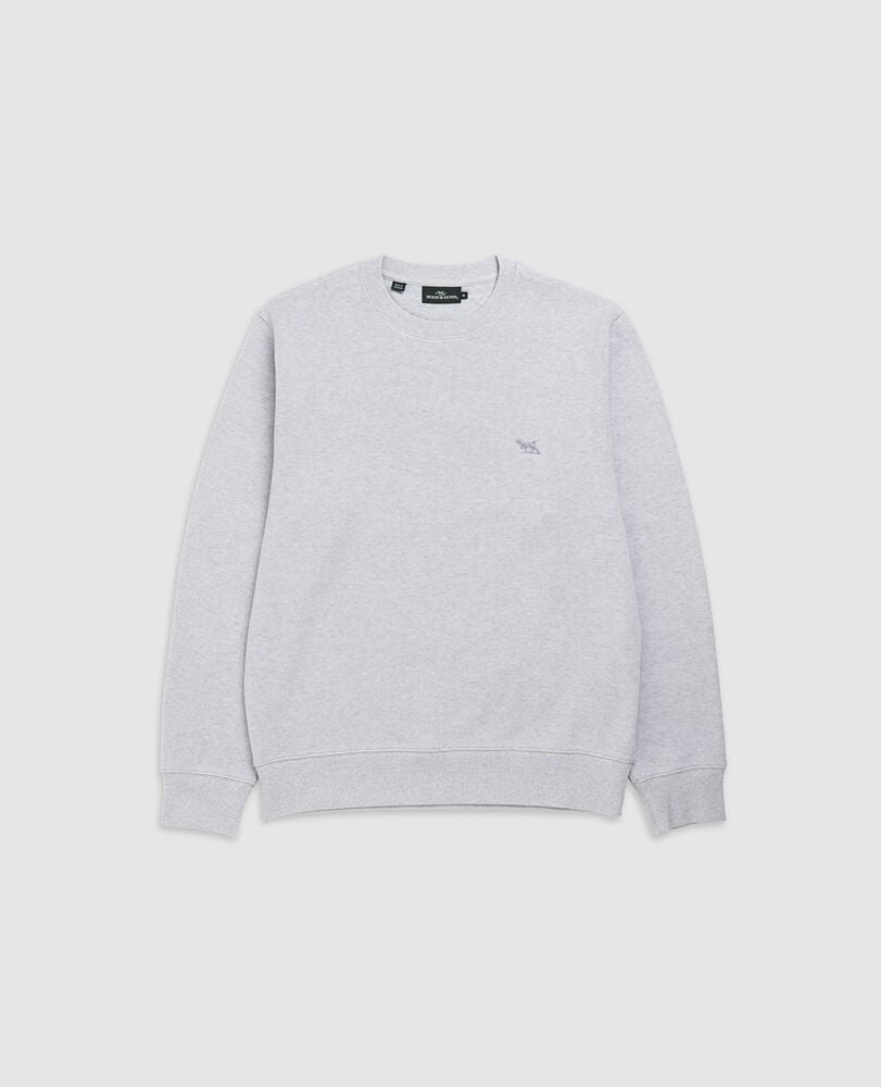 Gunn Crew Neck Sweat, ICE, Flat Lay