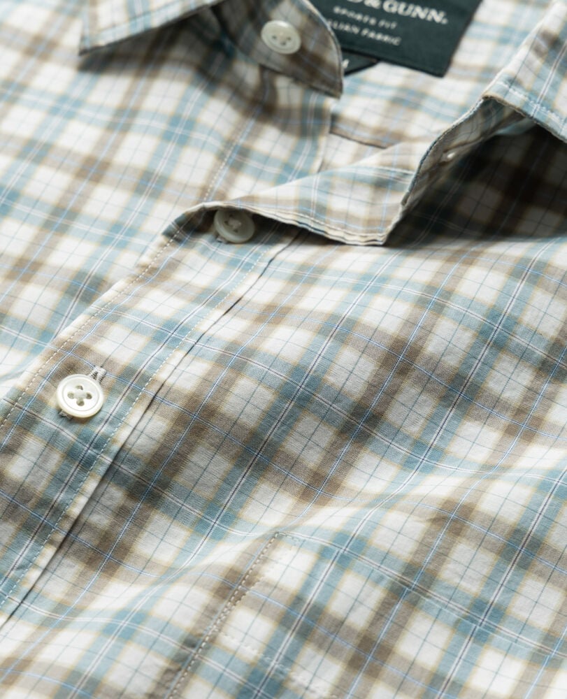Dowling Bay Sports Fit Shirt, TAUPE, Detail 2