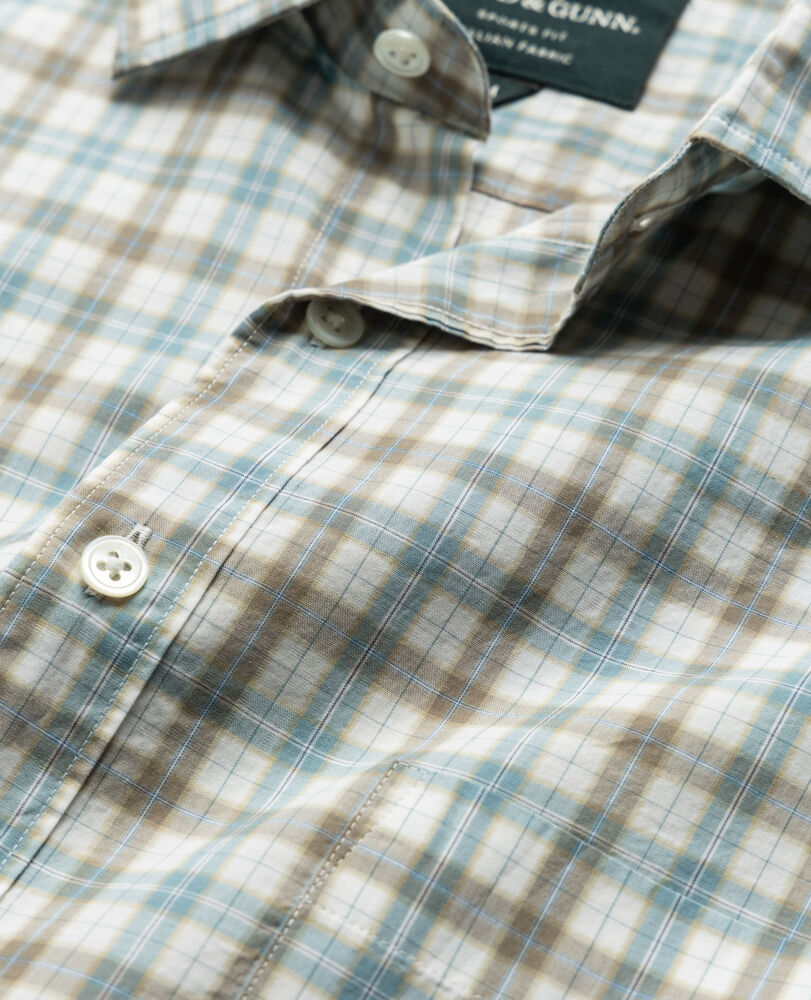 Dowling Bay Sports Fit Shirt, TAUPE, Detail 2
