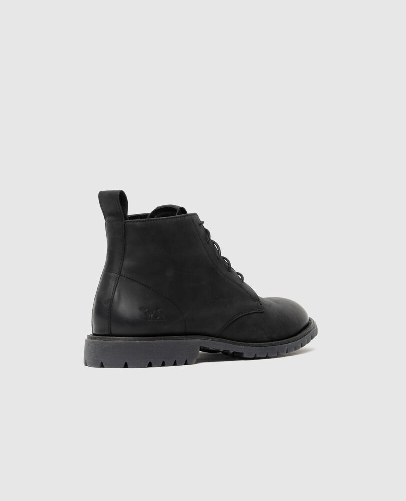 Clearview Chukka Boot, ONYX, Back