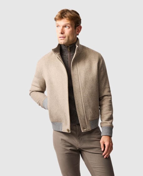 Lake Taylor Jacket, FAWN