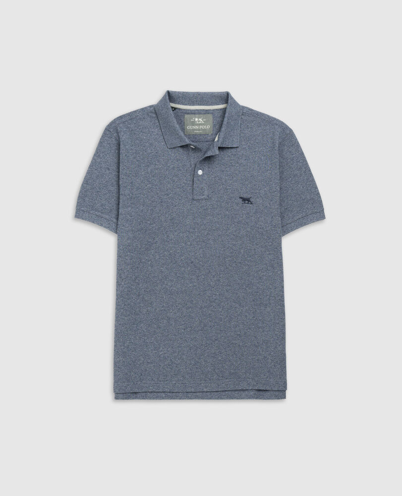 Das Gunn Polo, DENIM, Flat Lay