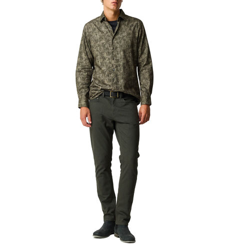 Campbell Valley Sports Fit Shirt, MOSS