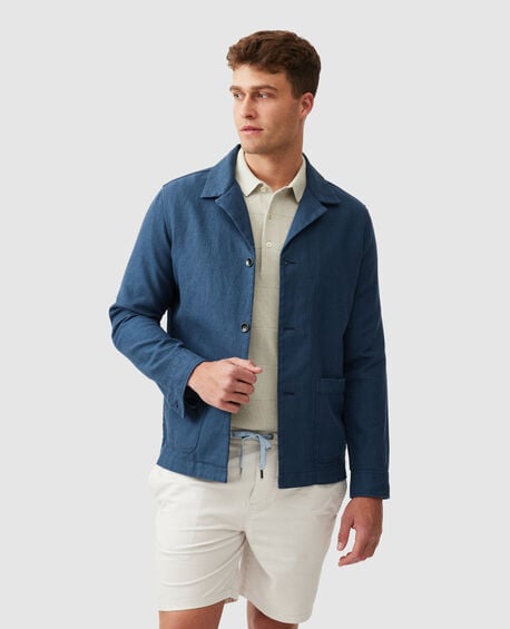 Rocky Island Jacket, MARINE