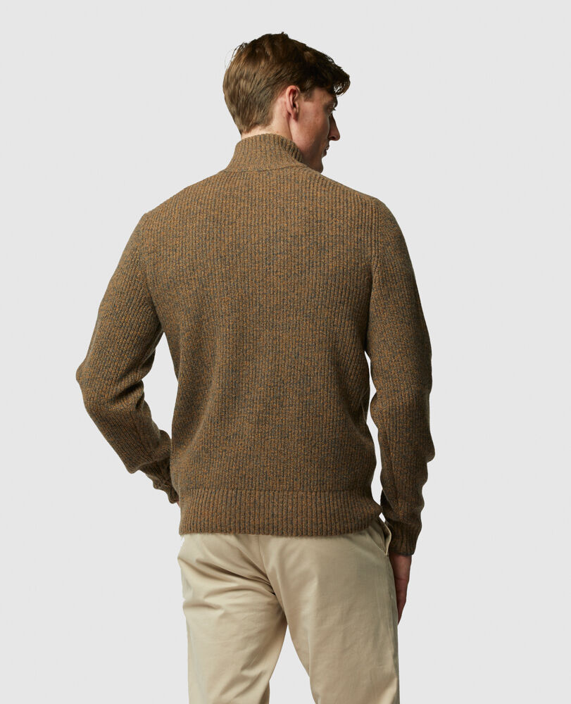Robbies Road Knit, BISCUIT, Back
