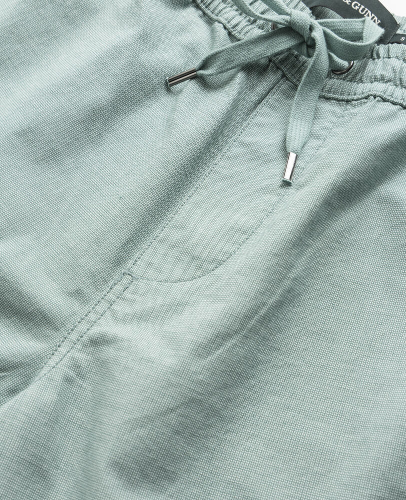 Gunn 7" Resort Short, VERDANT, Detail 2