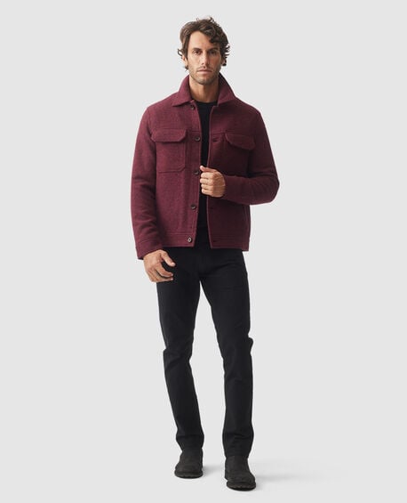 Park Island Jacket, BURGUNDY