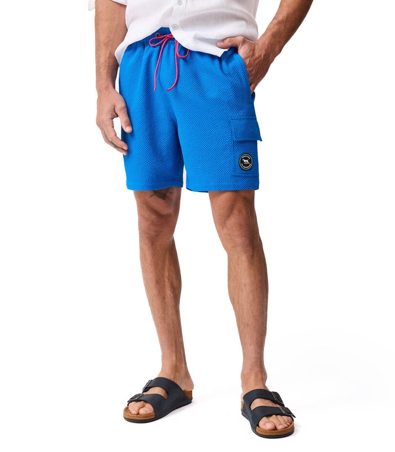 Winterton River Swim Short, COBALT, Front