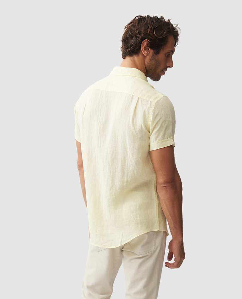 Ellerslie Sports Fit Shirt, SORBET, Back