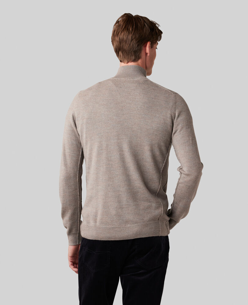 Bishopsdale Knit, BARLEY, Back