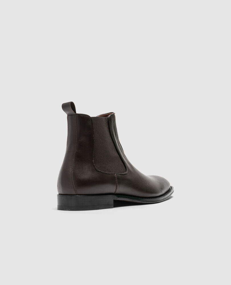 Saddleview Chelsea Boot, TESTA DI MORO, Back