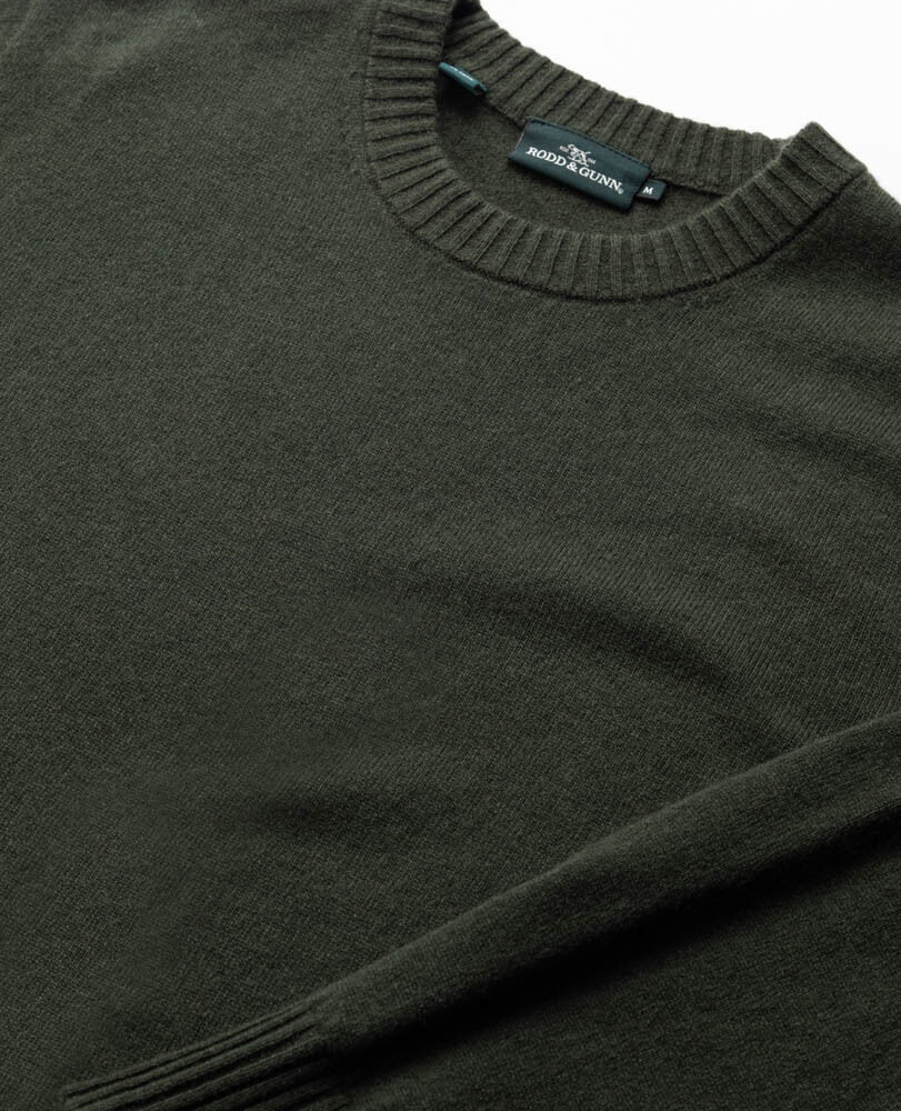 Stewart Island Knit, FATIGUE, Detail 2