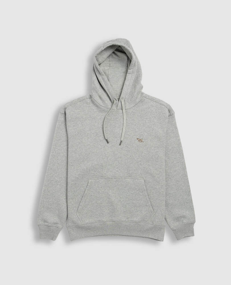 Otago Hoodie, SLATE, Flat Lay