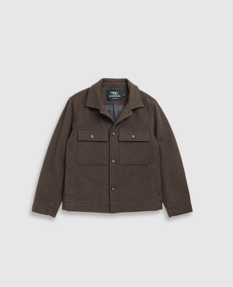 Veste Windsoe, OLIVE, Flat Lay