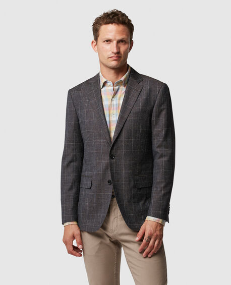 Portland Spray Jacket, SEPIA