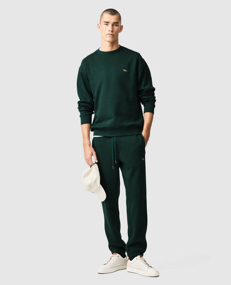 Otago Crew Neck Sweat, FOREST