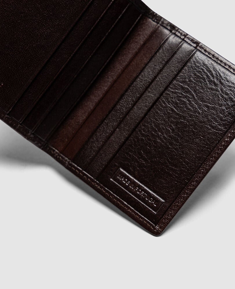 Porte-cartes Walton, CHOCOLAT, Detail 2