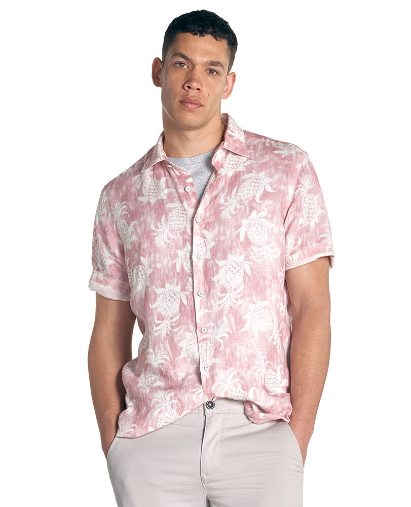 Simpsons Beach Shirt, , Front