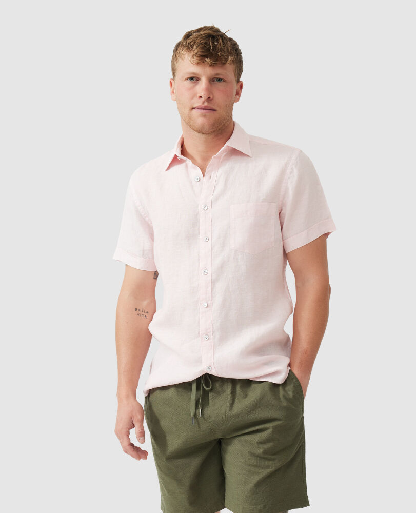 Ellerslie Sports Fit Shirt &middot; Rosewater XXXL, ROSEWATER, Front