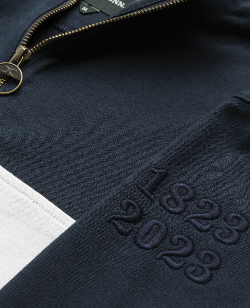 Sweatshirt Donnybrook, MITTERNACHT, Detail 3