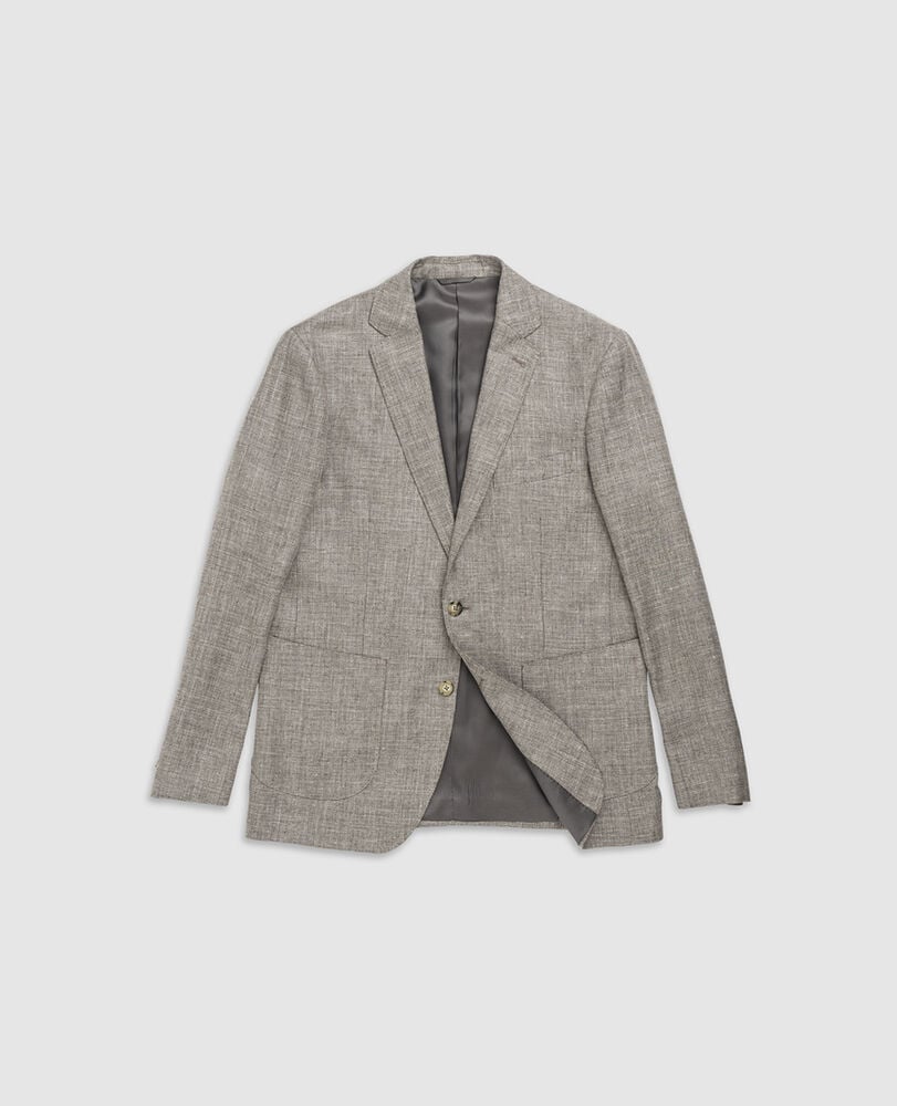 The Cascades Sports Fit Jacket, MINK, Flat Lay